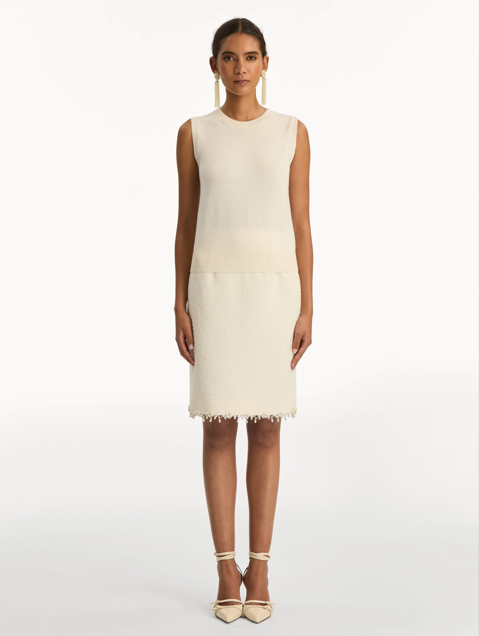 Virgin Wool Tank sold by Oscar de la Renta product image thumbnail 4