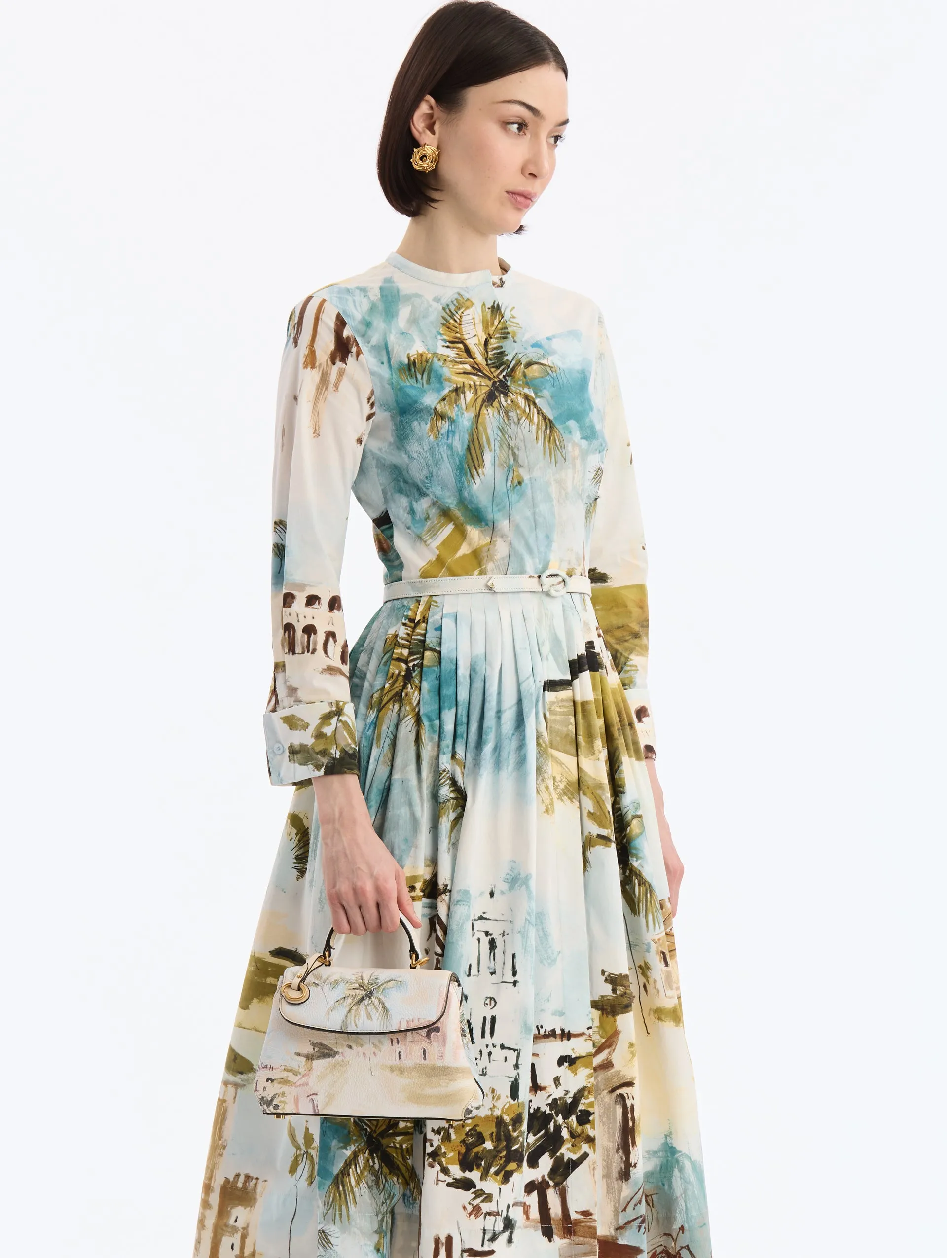 The Mini Poppy sold by Oscar de la Renta