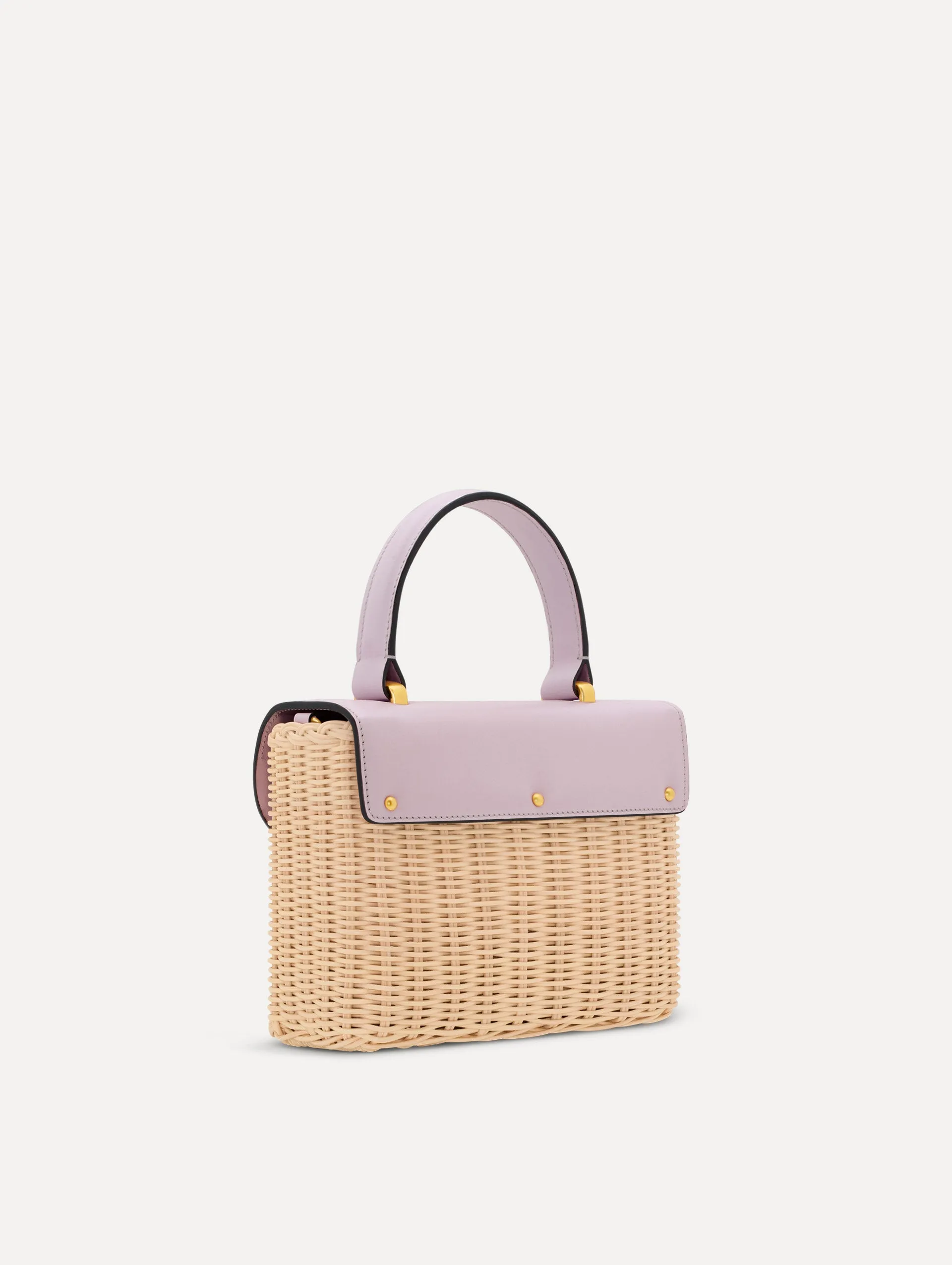 Wicker Mini TRO Bag sold by Oscar de la Renta product image thumbnail 3