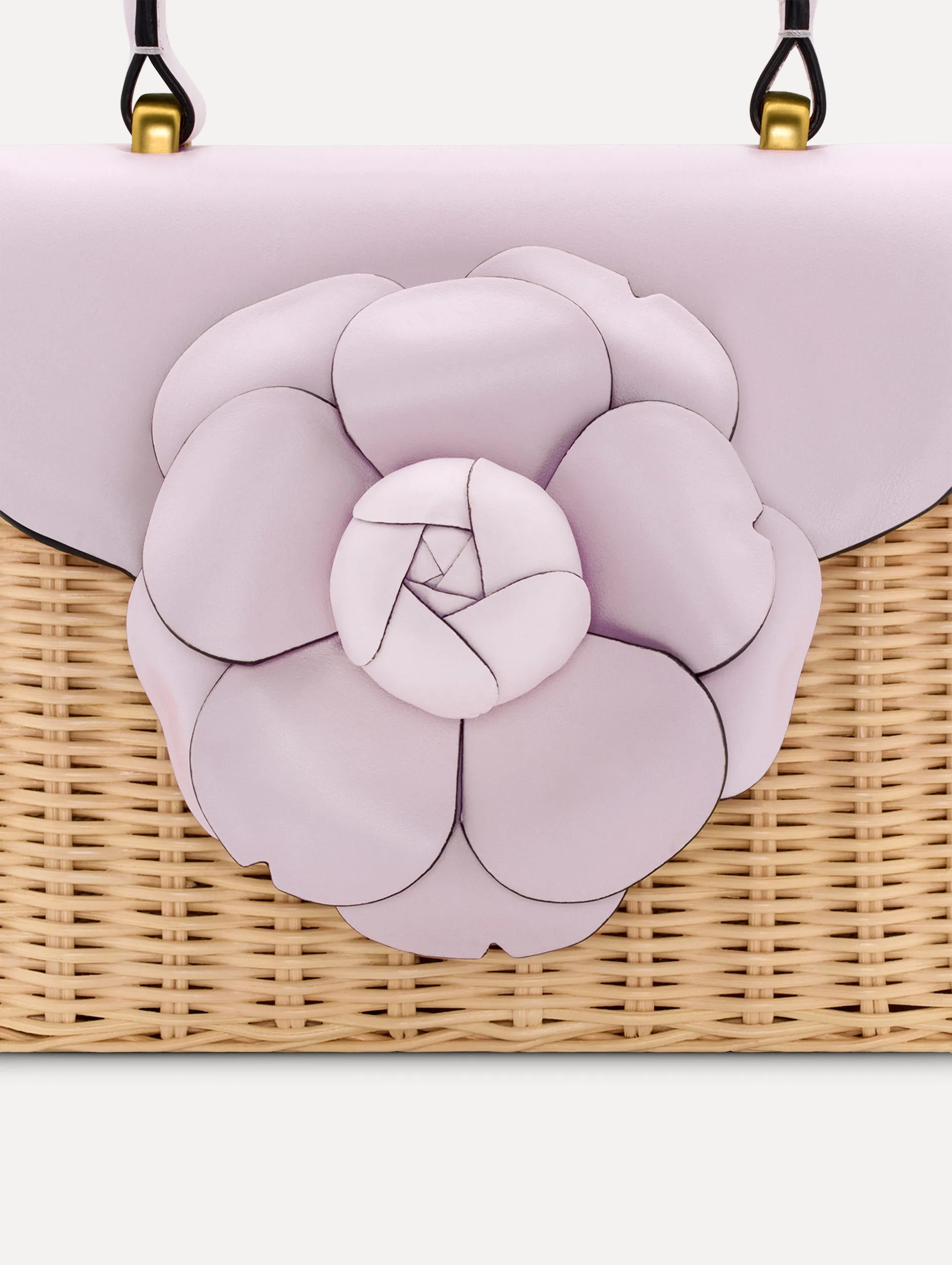 Wicker Mini TRO Bag sold by Oscar de la Renta product image thumbnail 5