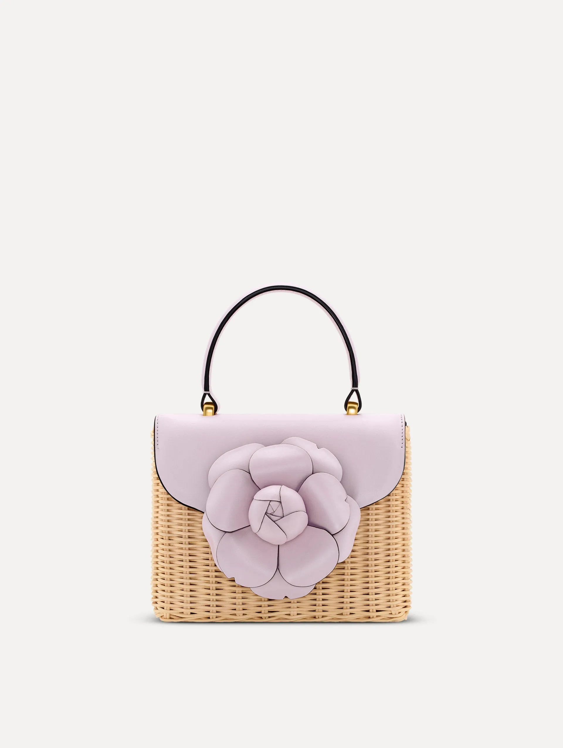 Wicker Mini TRO Bag sold by Oscar de la Renta product image thumbnail 4