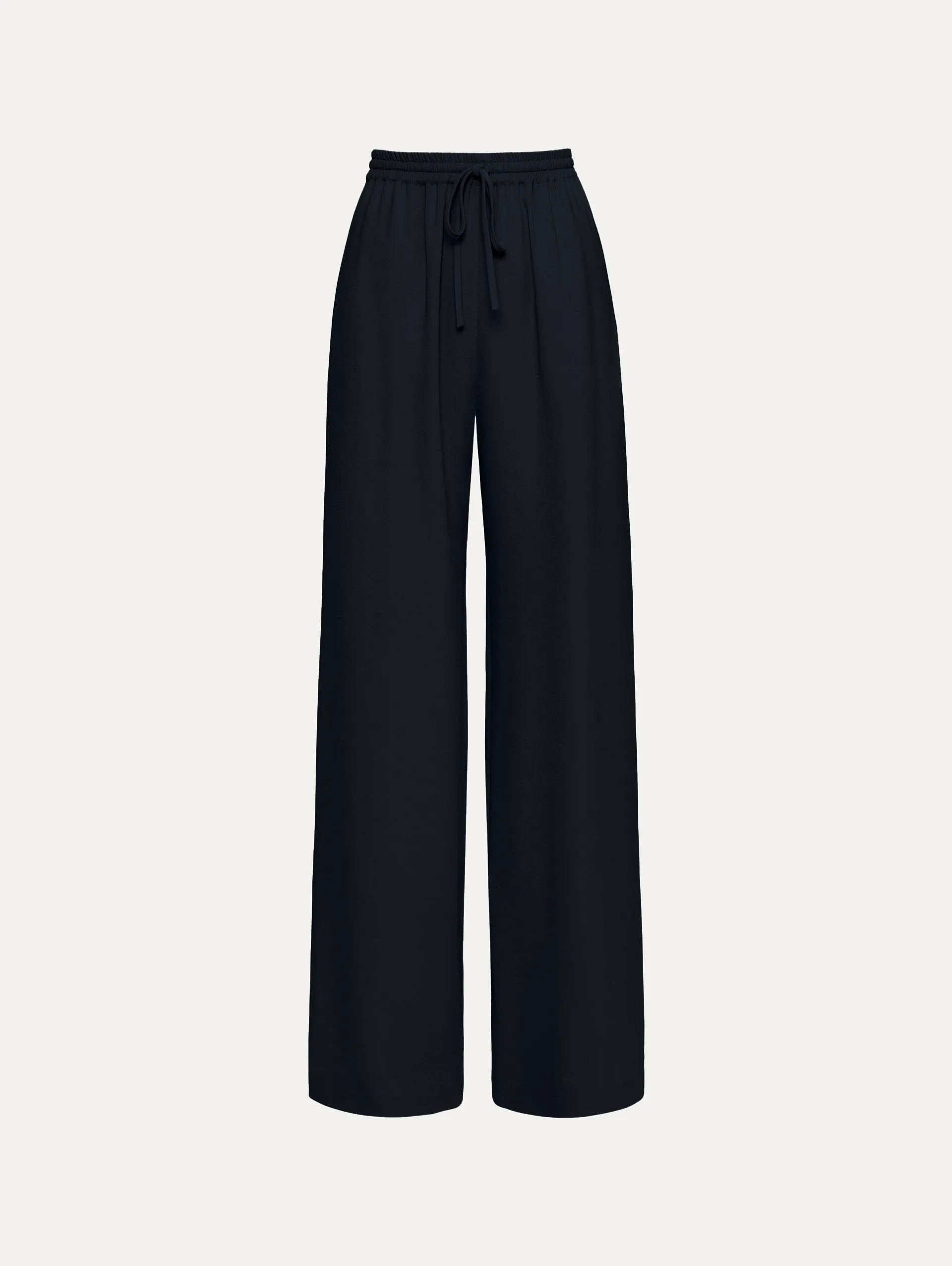 Silk Georgette Drawstring Pant sold by Oscar de la Renta
