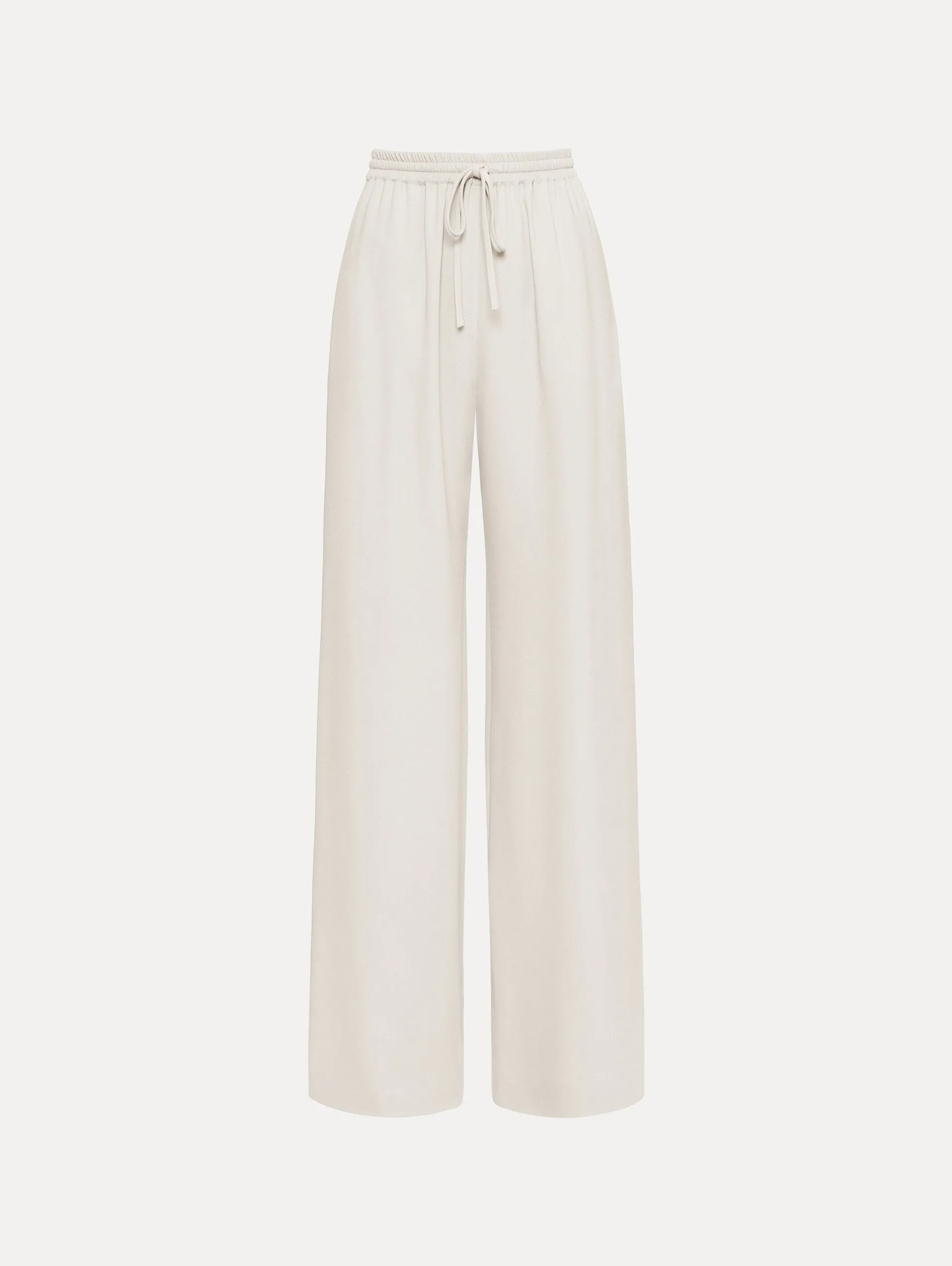 Silk Georgette Drawstring Pant sold by Oscar de la Renta