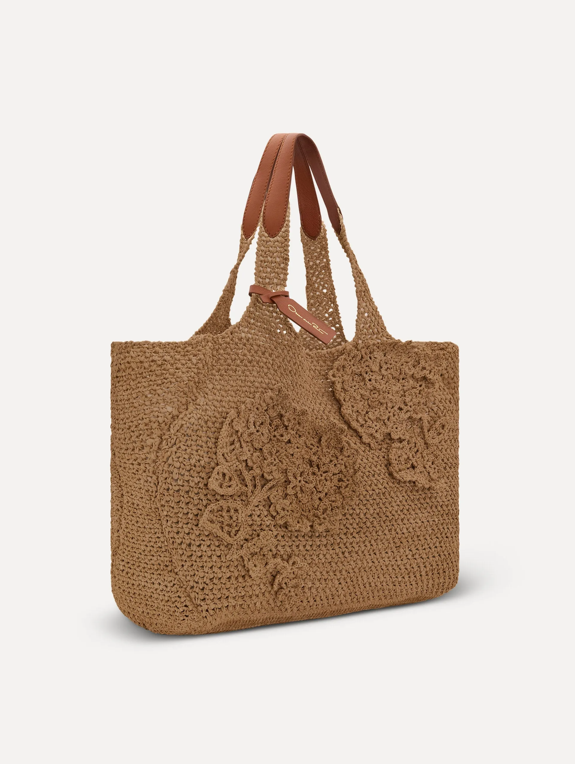 The Topaz in Crochet Raffia sold by Oscar de la Renta product image thumbnail 3