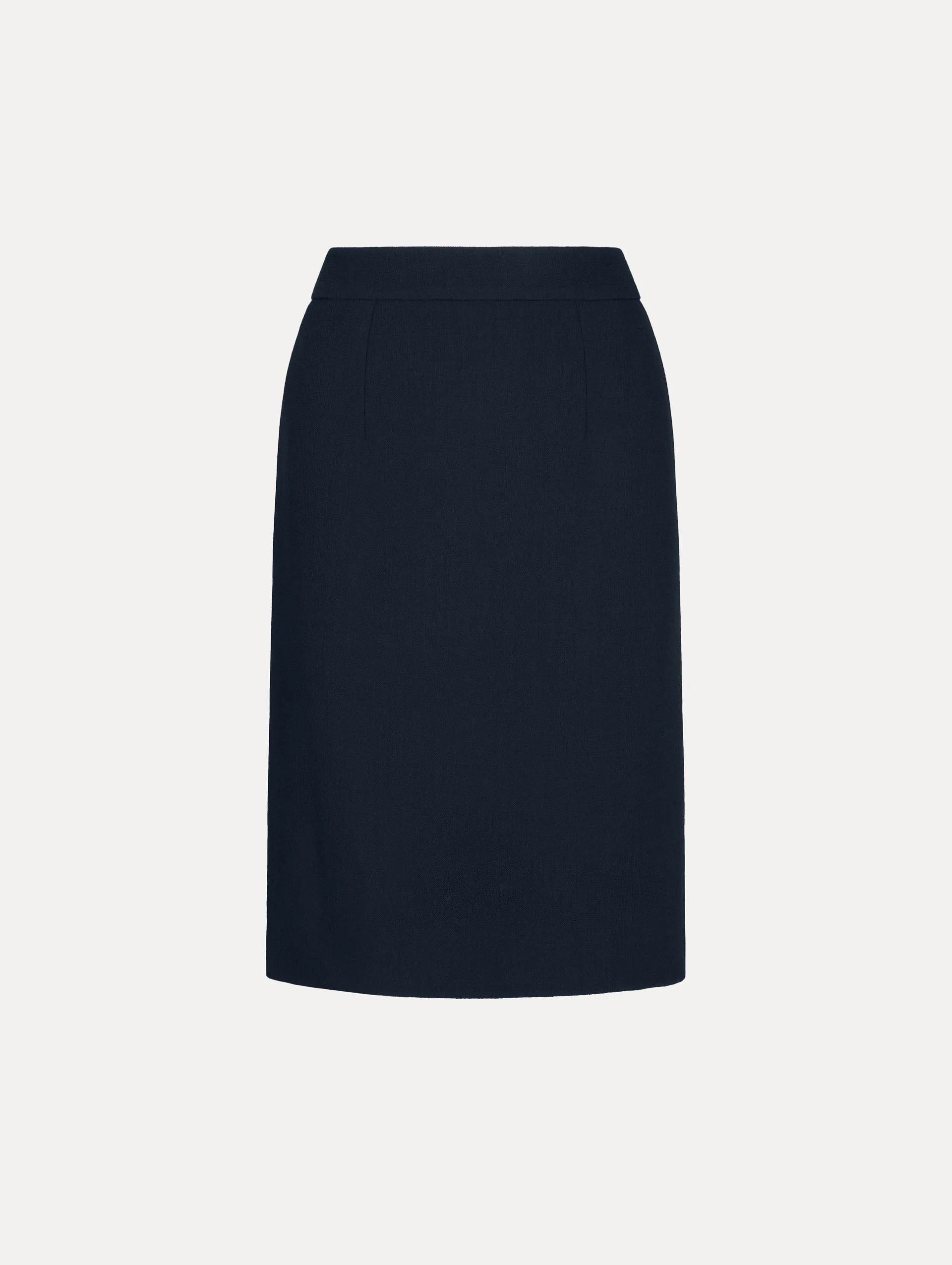 Wool-Blend Pencil Skirt sold by Oscar de la Renta