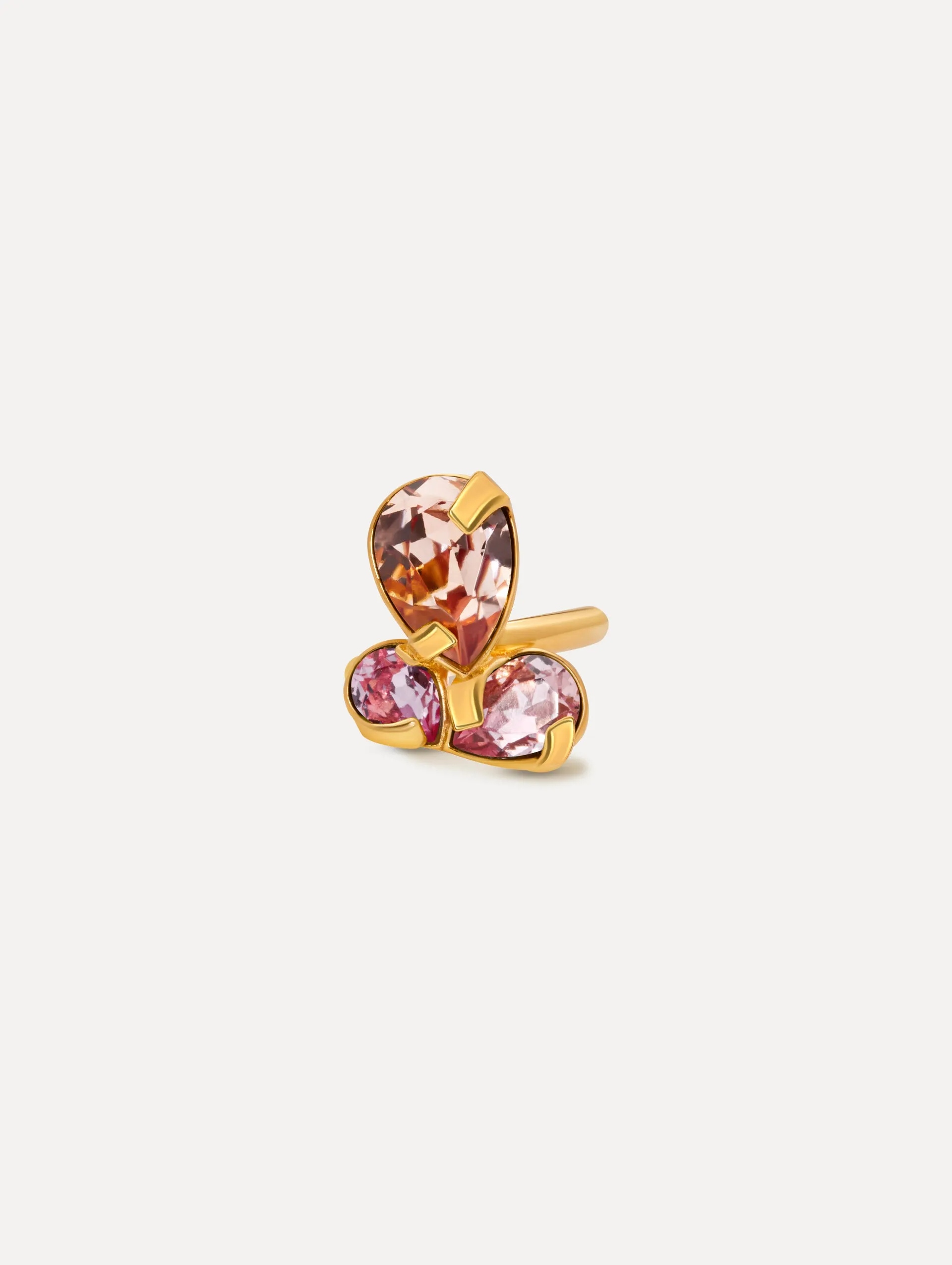 Pear-Cut Cluster Ring sold by Oscar de la Renta product image thumbnail 2