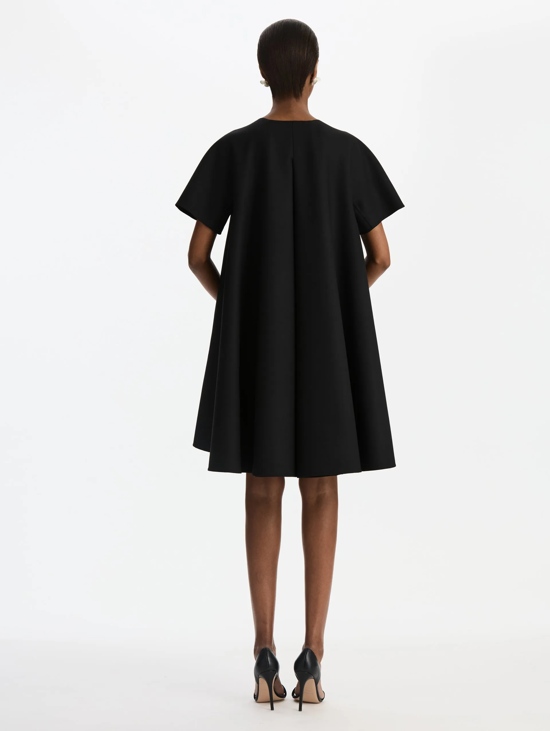 Beaded Floral Embroidered Shift Dress sold by Oscar de la Renta product image thumbnail 2