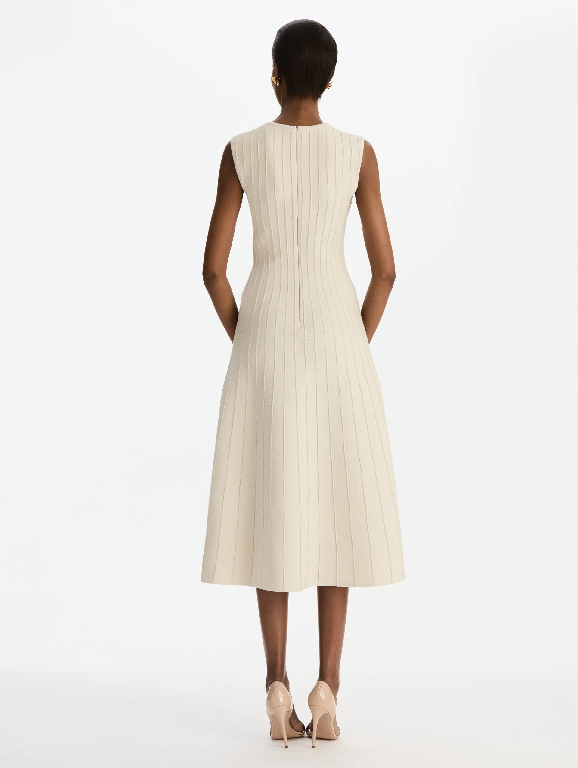 Ottoman Knit Dress sold by Oscar de la Renta product image thumbnail 2