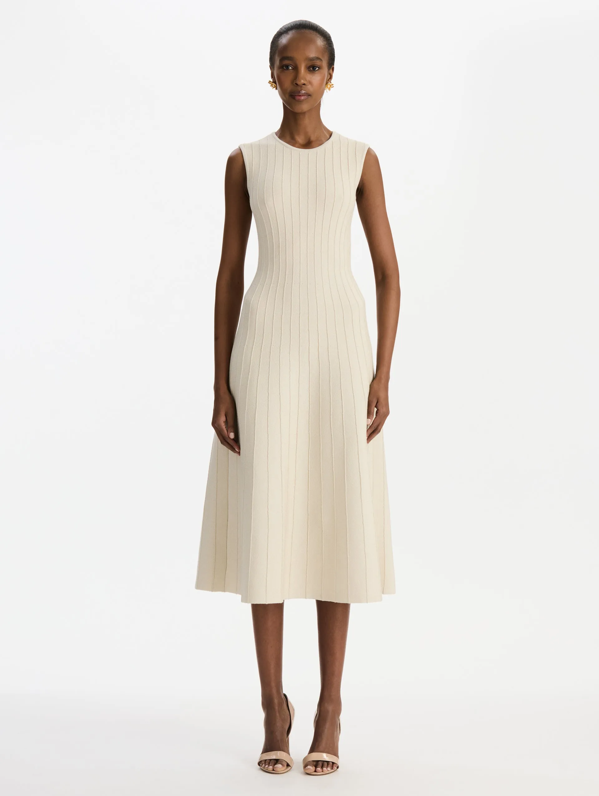 Ottoman Knit Dress sold by Oscar de la Renta