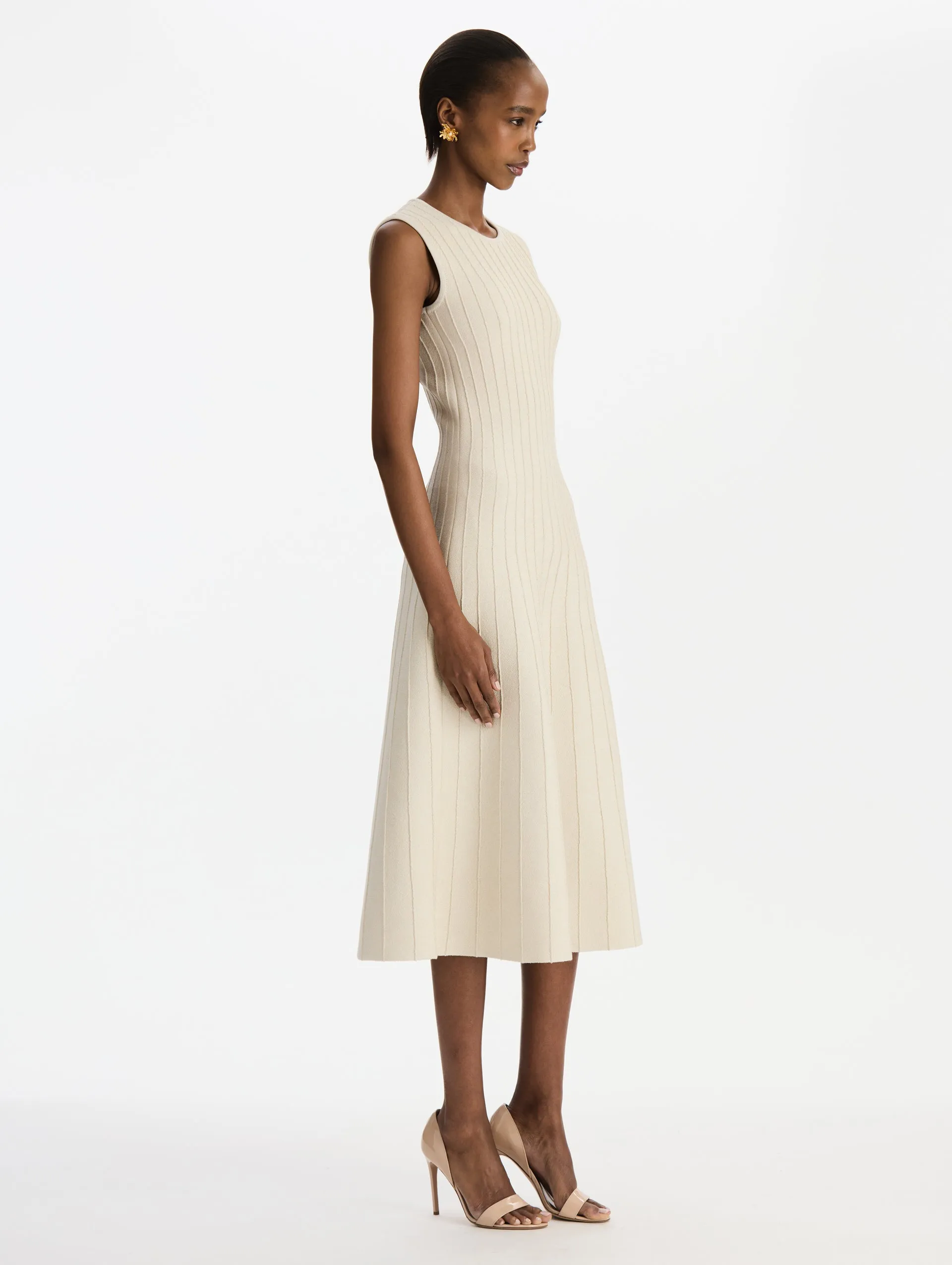 Ottoman Knit Dress sold by Oscar de la Renta product image thumbnail 3