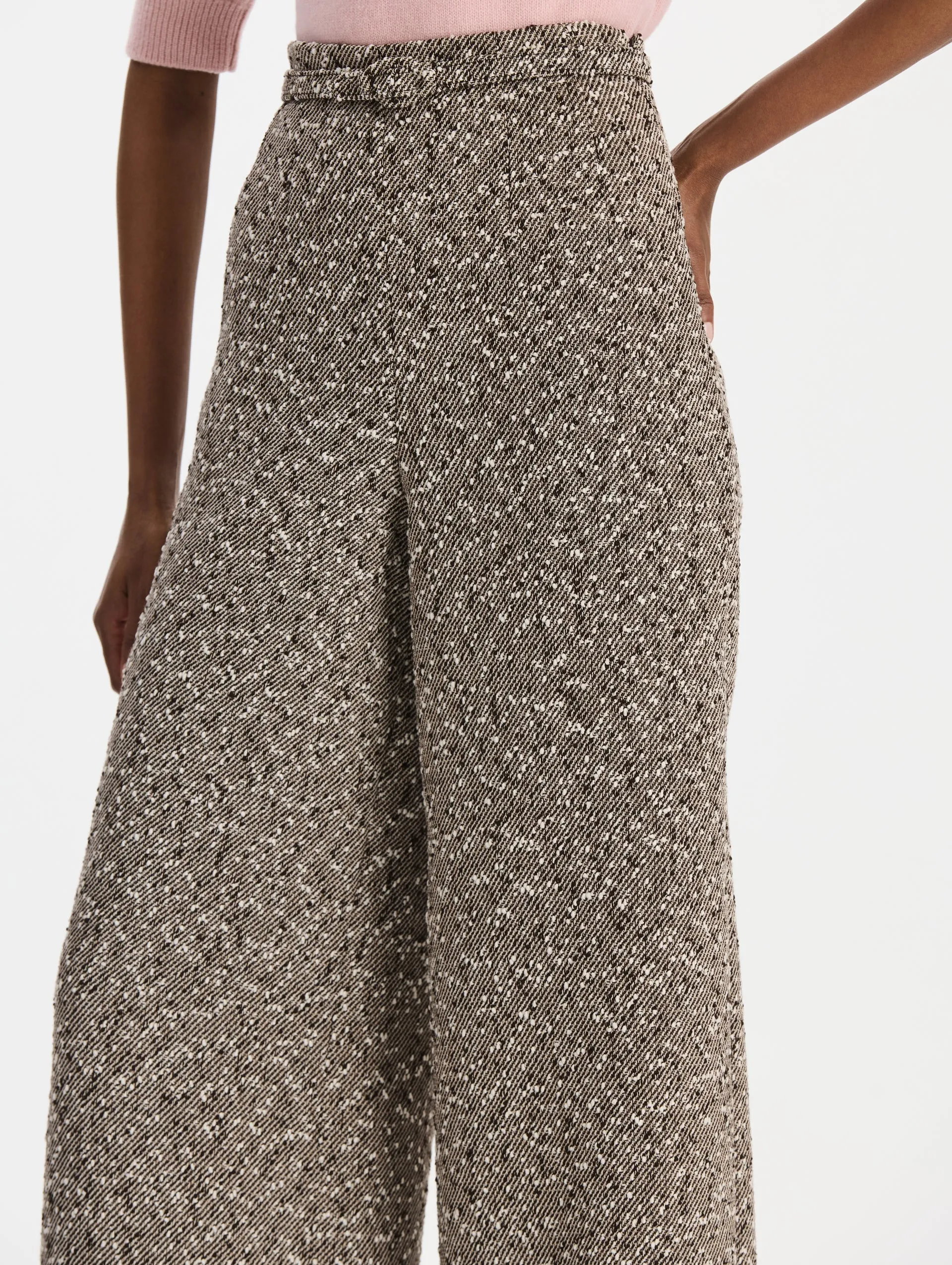 Slub Wool Tweed Pant sold by Oscar de la Renta product image thumbnail 5
