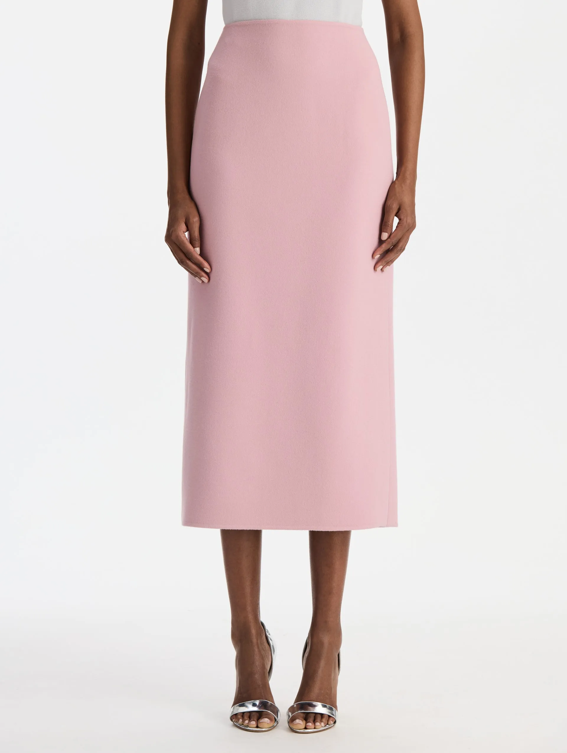 Wool Pencil Skirt sold by Oscar de la Renta product image thumbnail 3