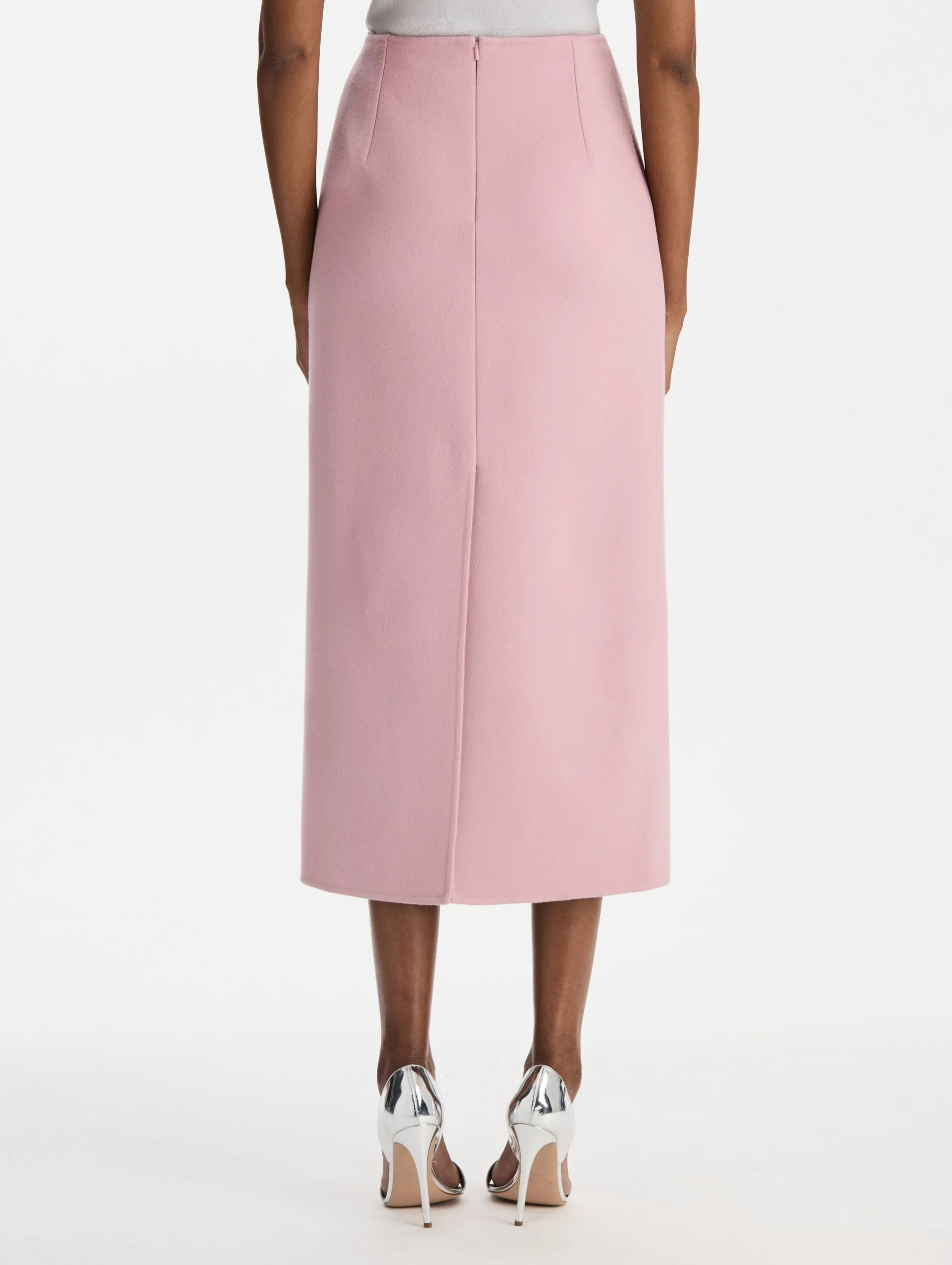 Wool Pencil Skirt sold by Oscar de la Renta product image thumbnail 2
