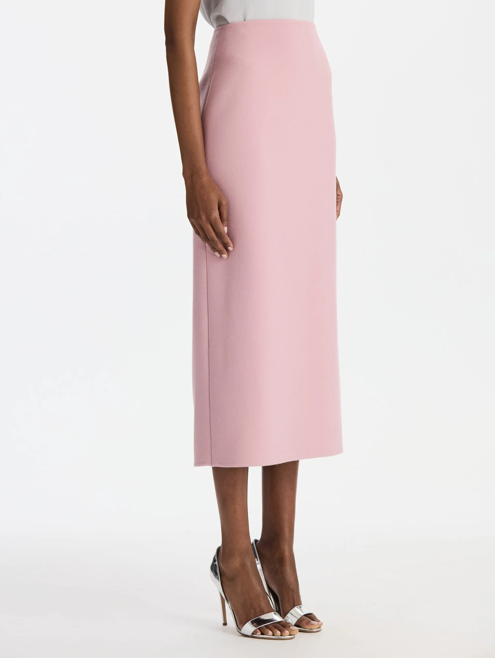 Wool Pencil Skirt sold by Oscar de la Renta product image thumbnail 4