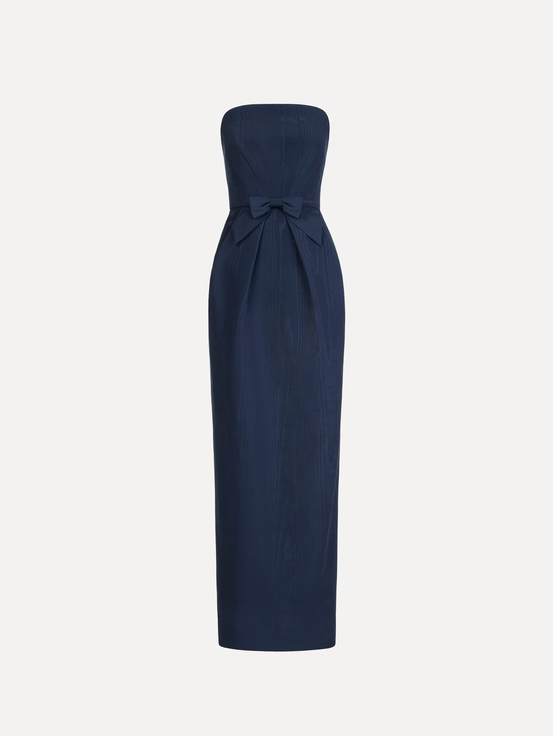 Bow-Detailed Column Gown sold by Oscar de la Renta