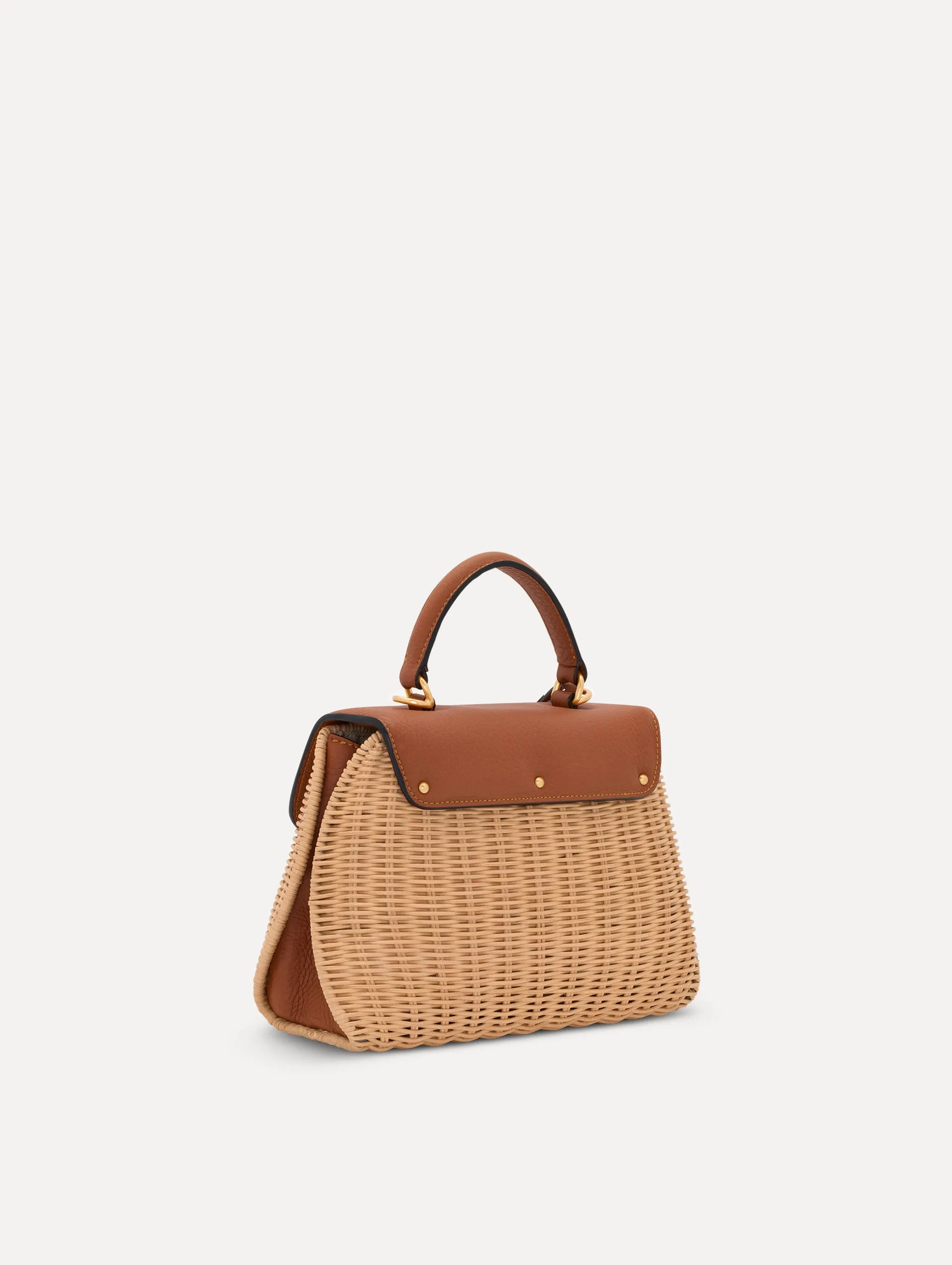 The Mini Poppy in Wicker sold by Oscar de la Renta product image thumbnail 2