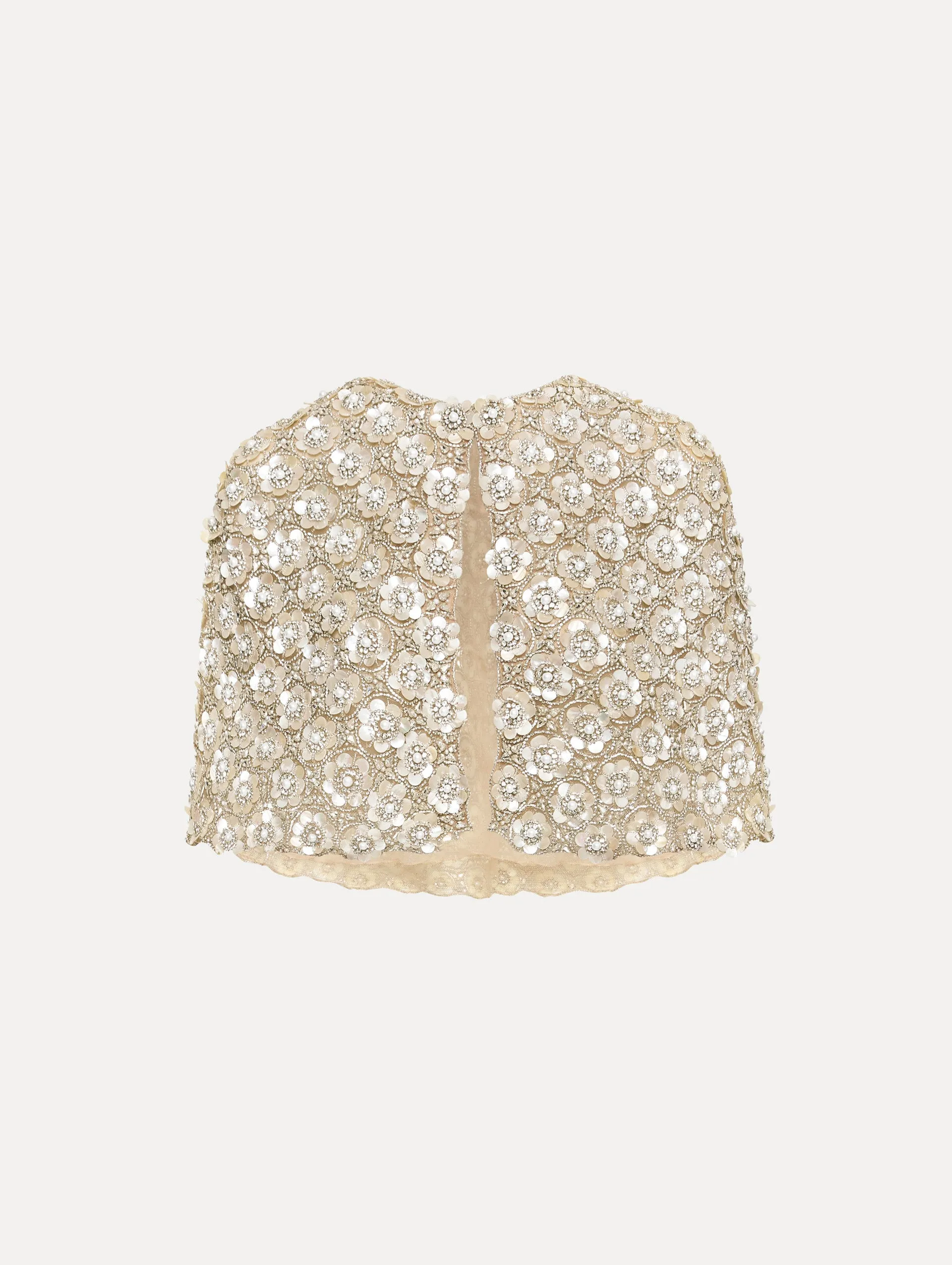 Embroidered Capelet sold by Oscar de la Renta