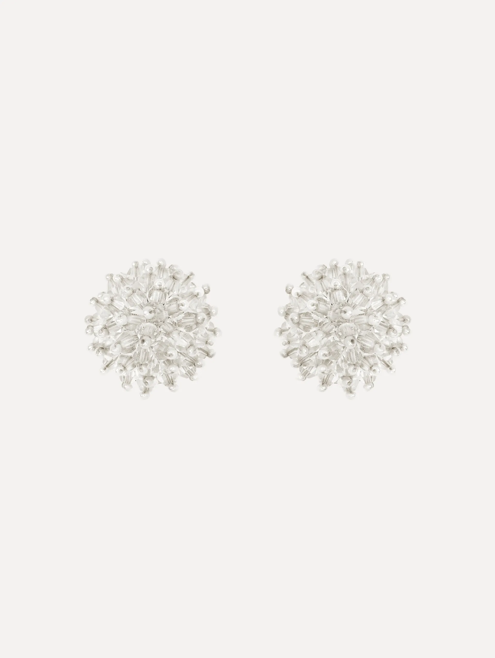 Beaded Cluster Earrings sold by Oscar de la Renta