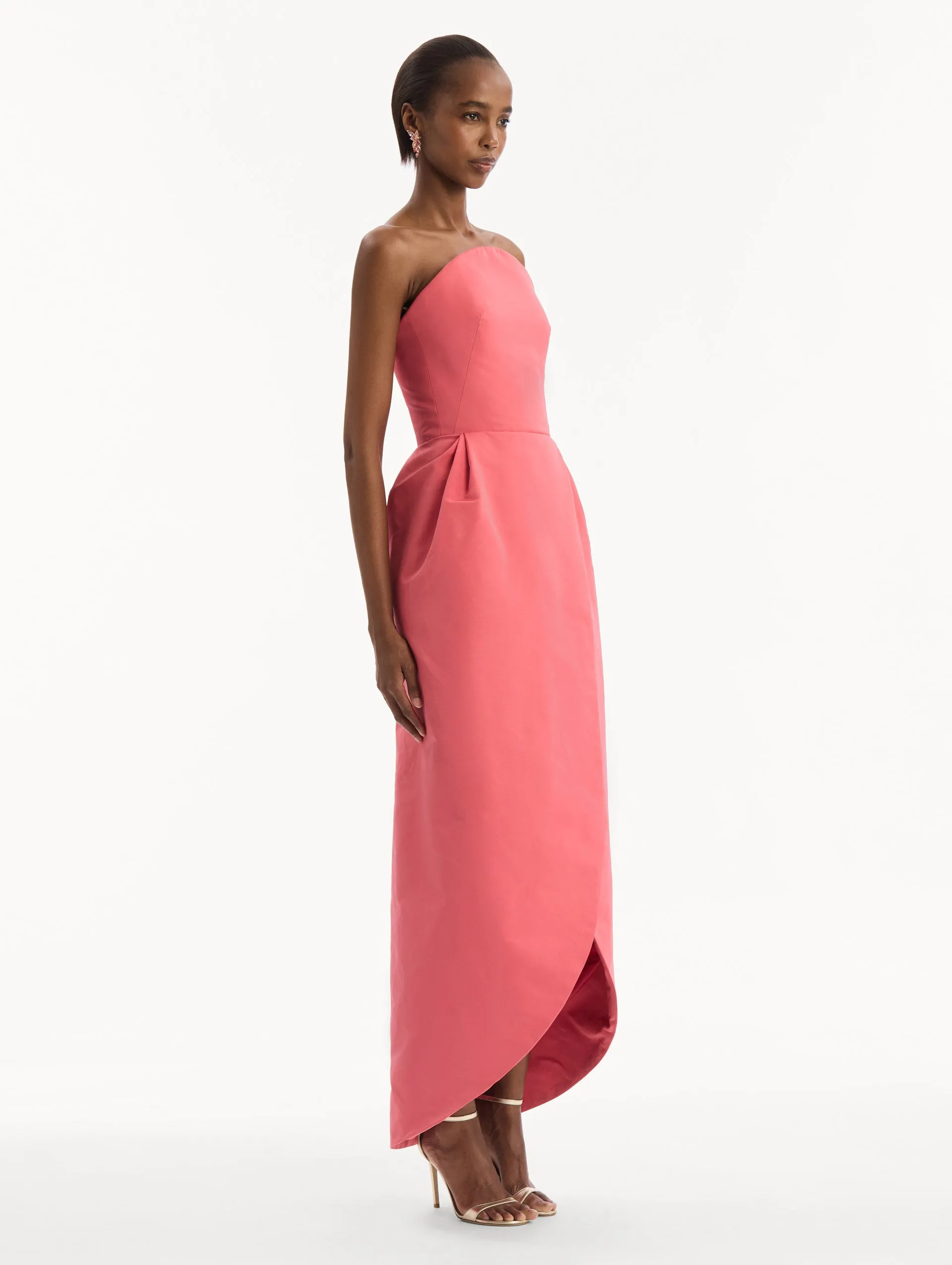 Strapless Faille Gown sold by Oscar de la Renta product image thumbnail 4
