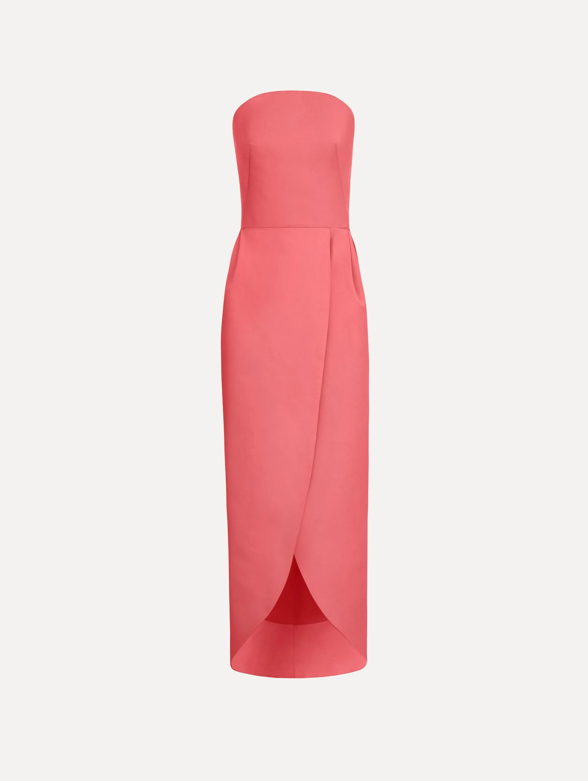 Strapless Faille Gown sold by Oscar de la Renta