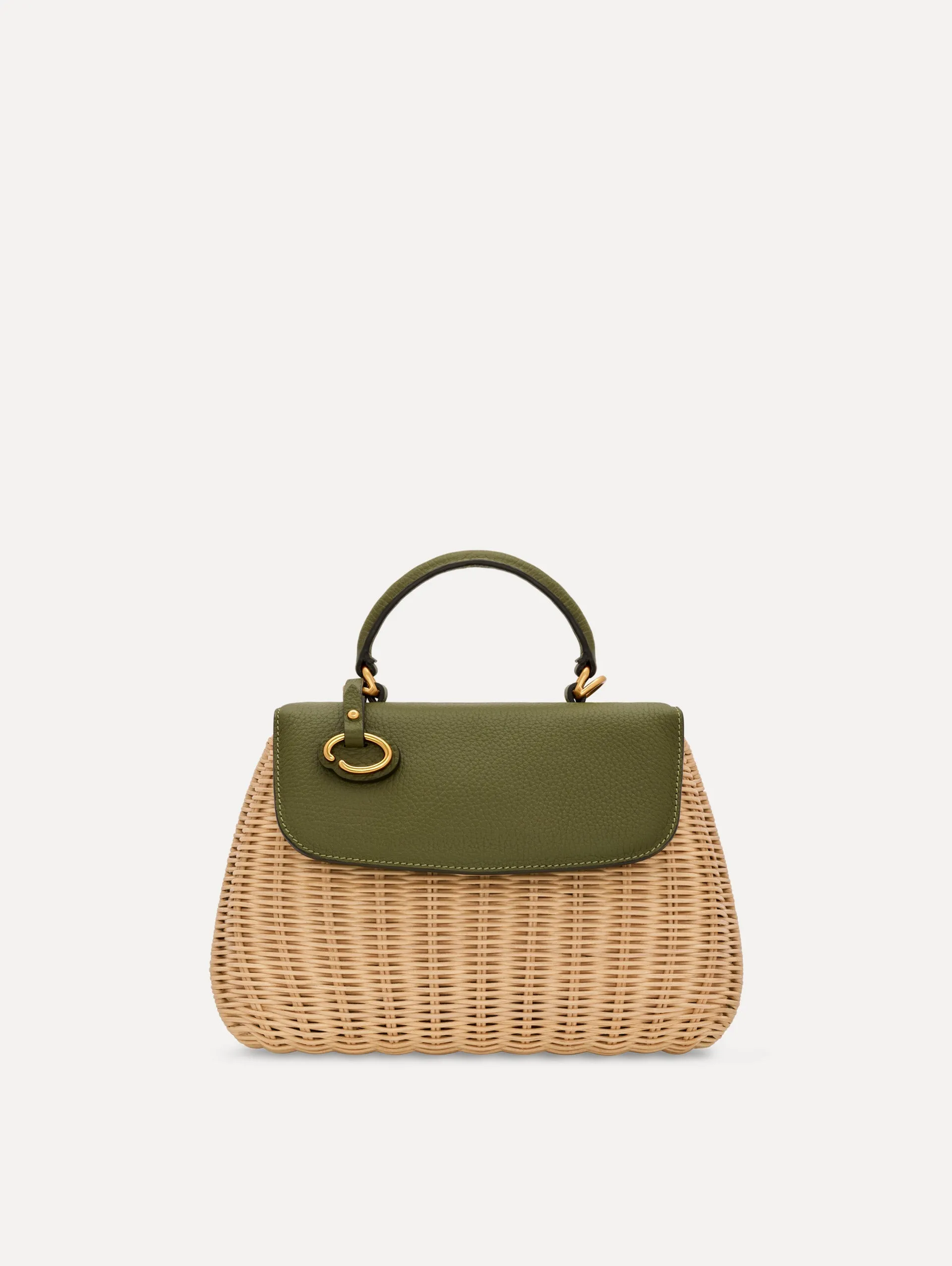 The Mini Poppy in Wicker sold by Oscar de la Renta product image thumbnail 3