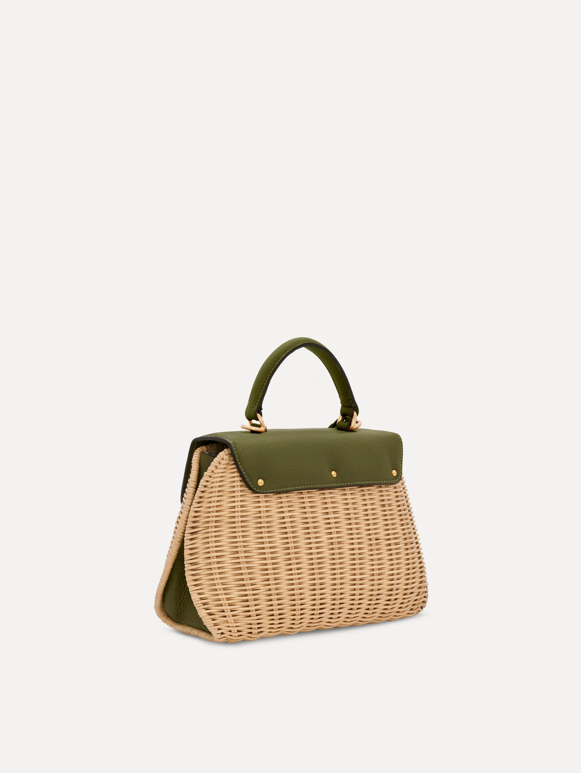 The Mini Poppy in Wicker sold by Oscar de la Renta product image thumbnail 4