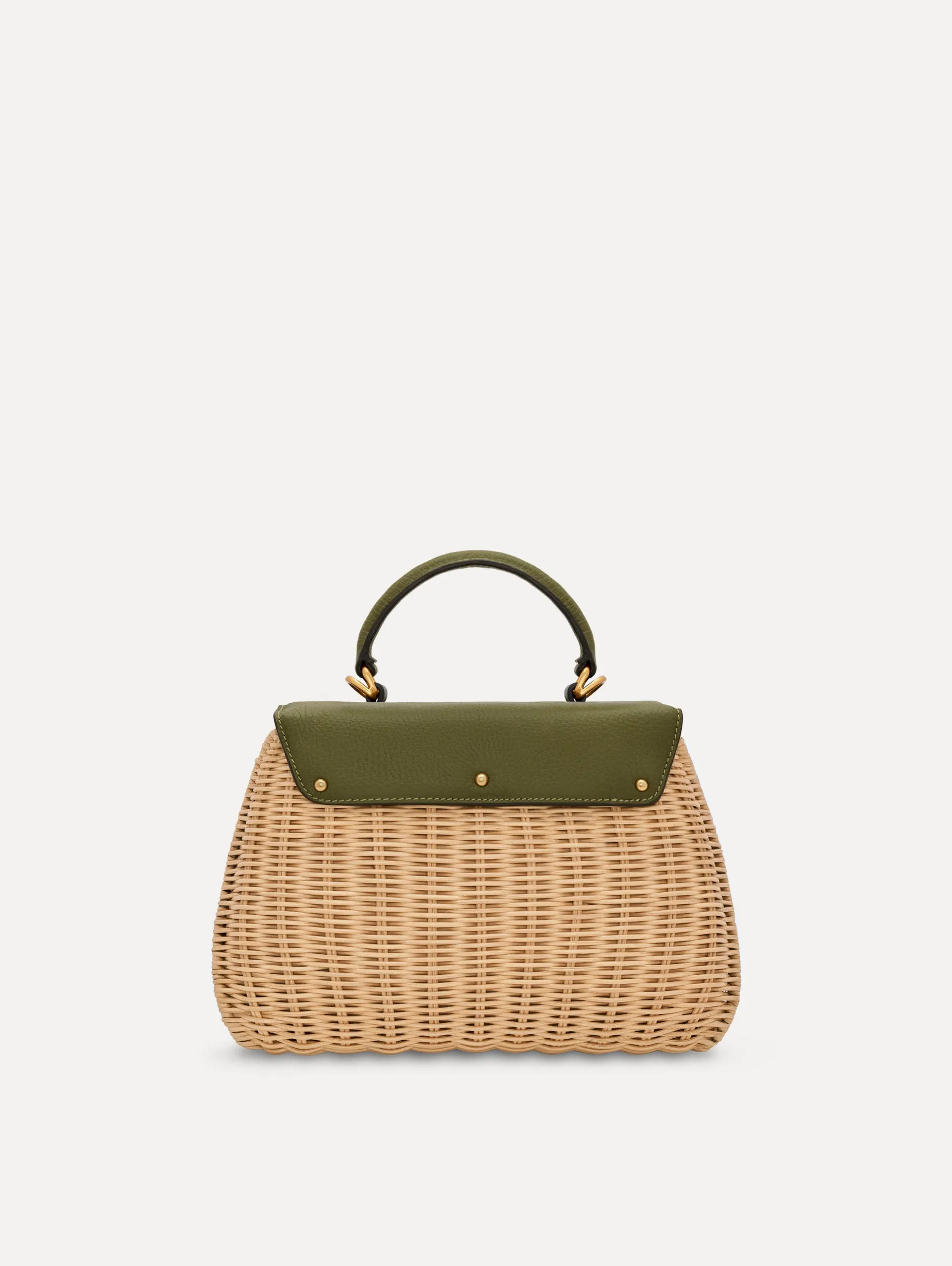 The Mini Poppy in Wicker sold by Oscar de la Renta product image thumbnail 5