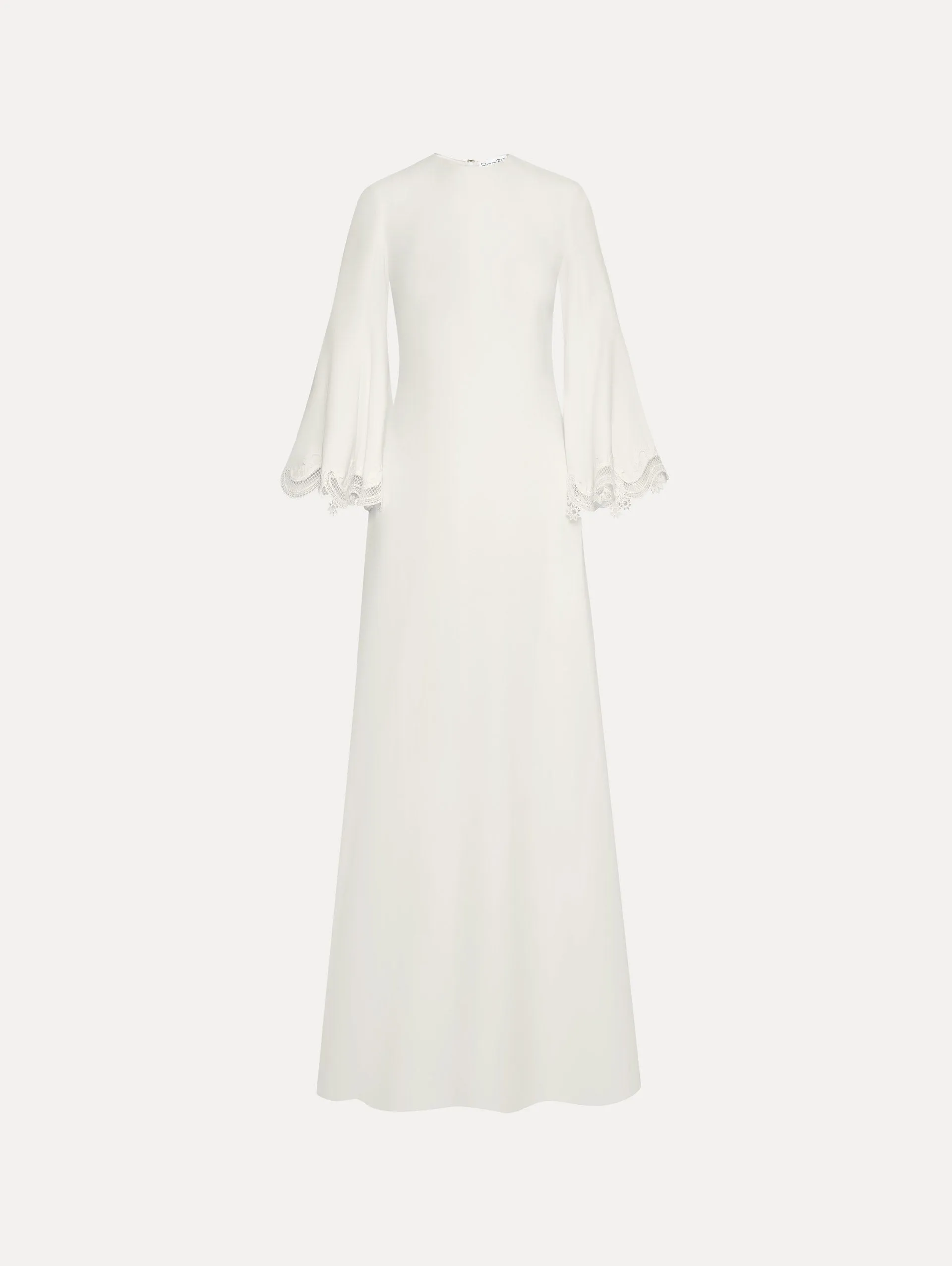 Scroll Guipure-Detailed Caftan sold by Oscar de la Renta