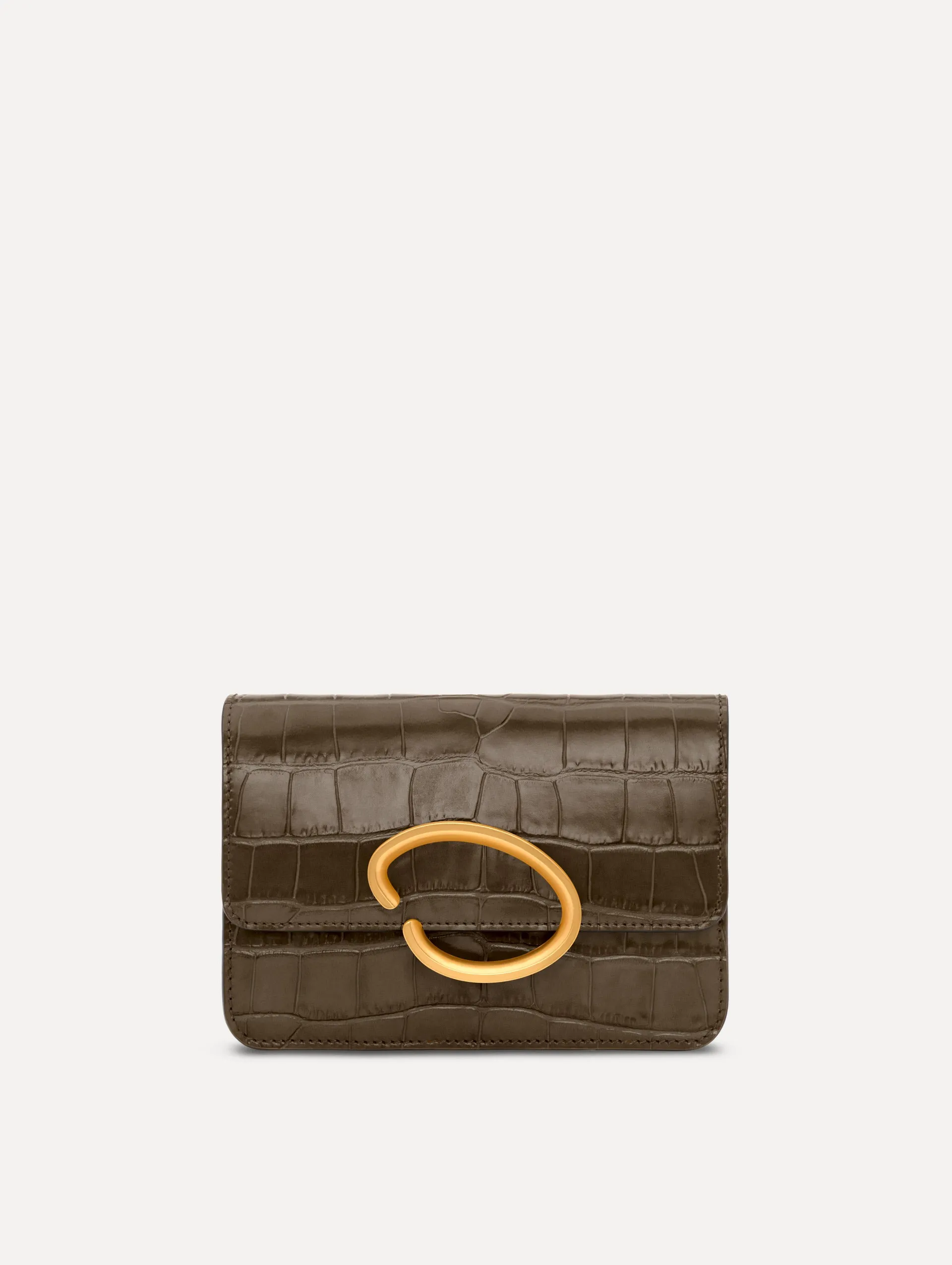 Embossed O Pochette sold by Oscar de la Renta product image thumbnail 4