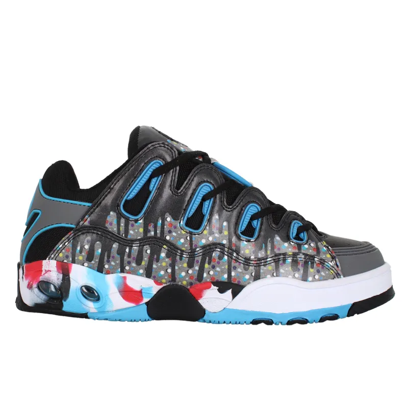 D3 OG Black/Grey/Drips sold by Osiris