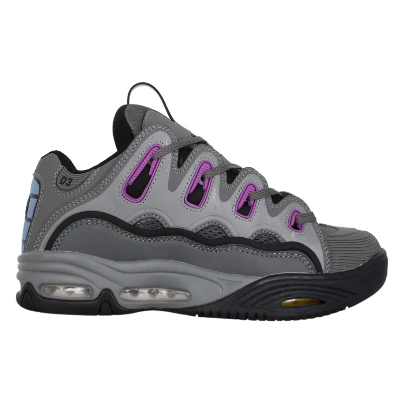 D3 2001 Grey/Purple/Yellow sold by Osiris