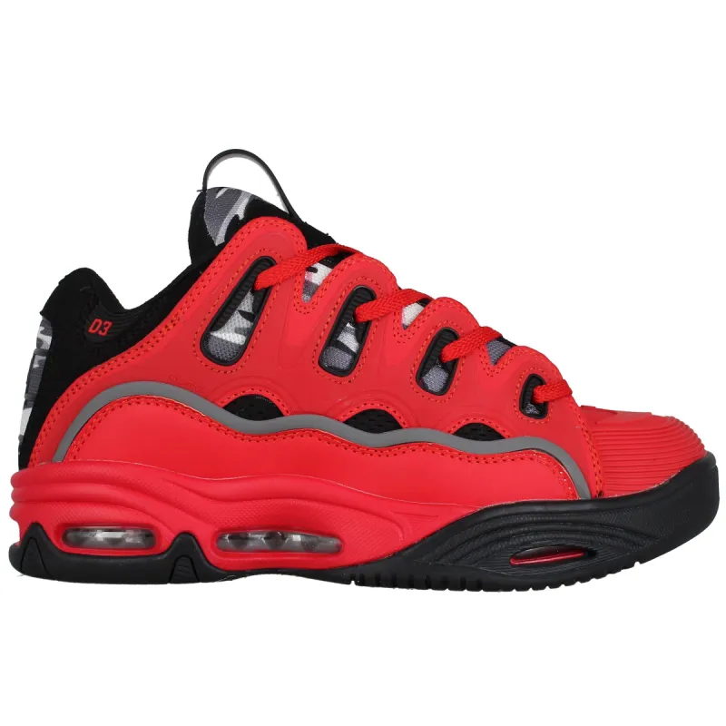 D3 2001 Red/Black/Grey sold by Osiris