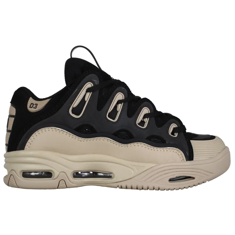 D3 2001 Black/Black/Tan sold by Osiris