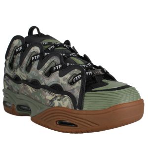 D3 2001 Green/Camo/FTP sold by Osiris