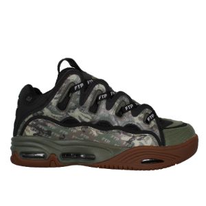 D3 2001 Green/Camo/FTP sold by Osiris
