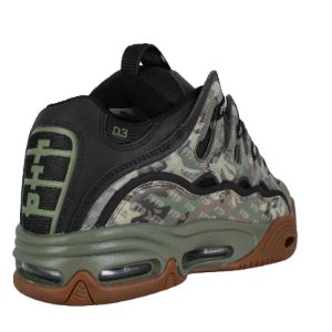 D3 2001 Green/Camo/FTP sold by Osiris