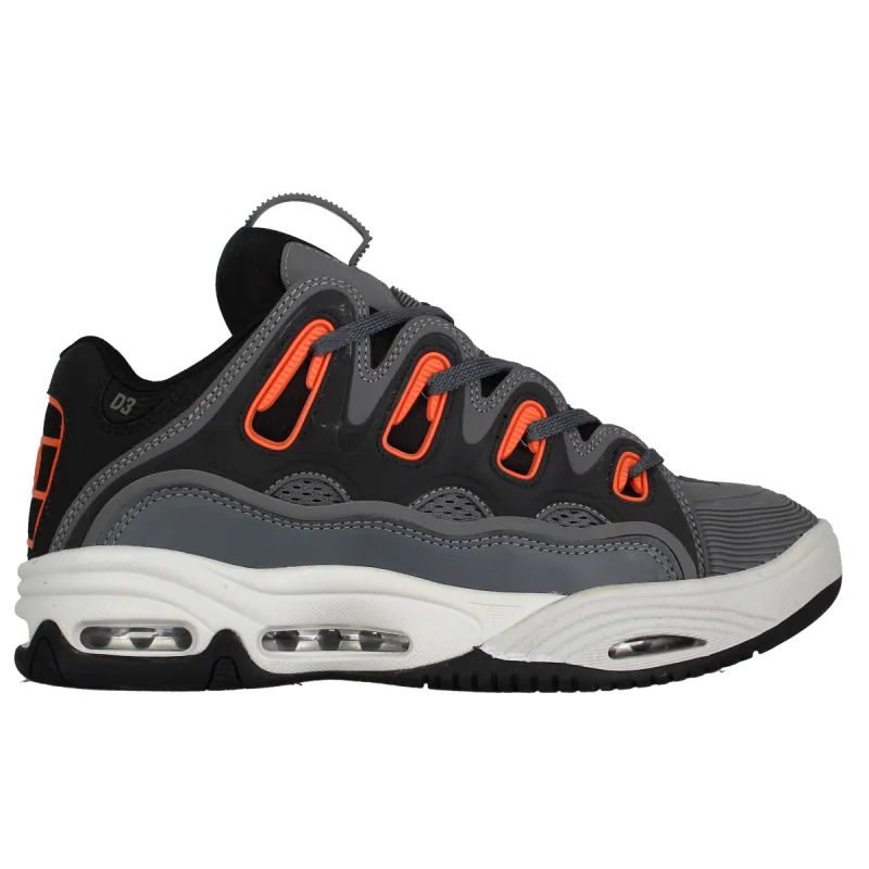 D3 2001 Charcoal/Orange/Black sold by Osiris