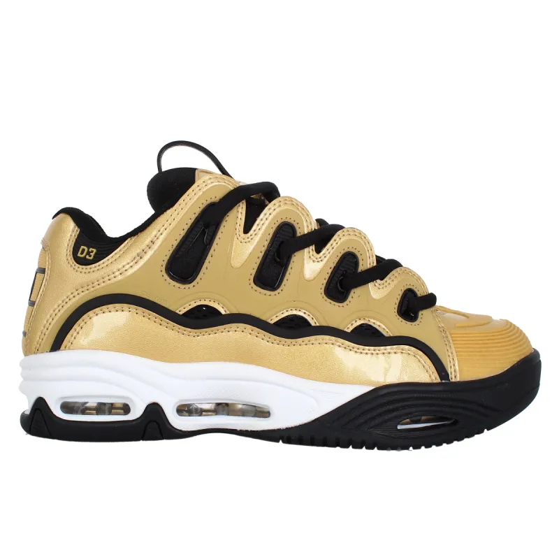 D3 2001 Gold/Black/White sold by Osiris