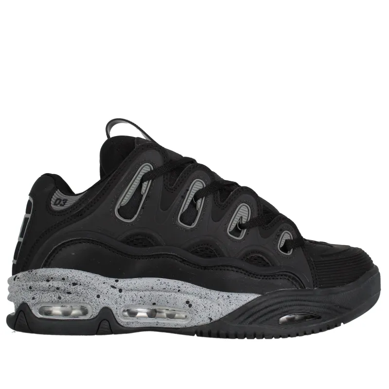 D3 2001 Black/Grey/Paint sold by Osiris