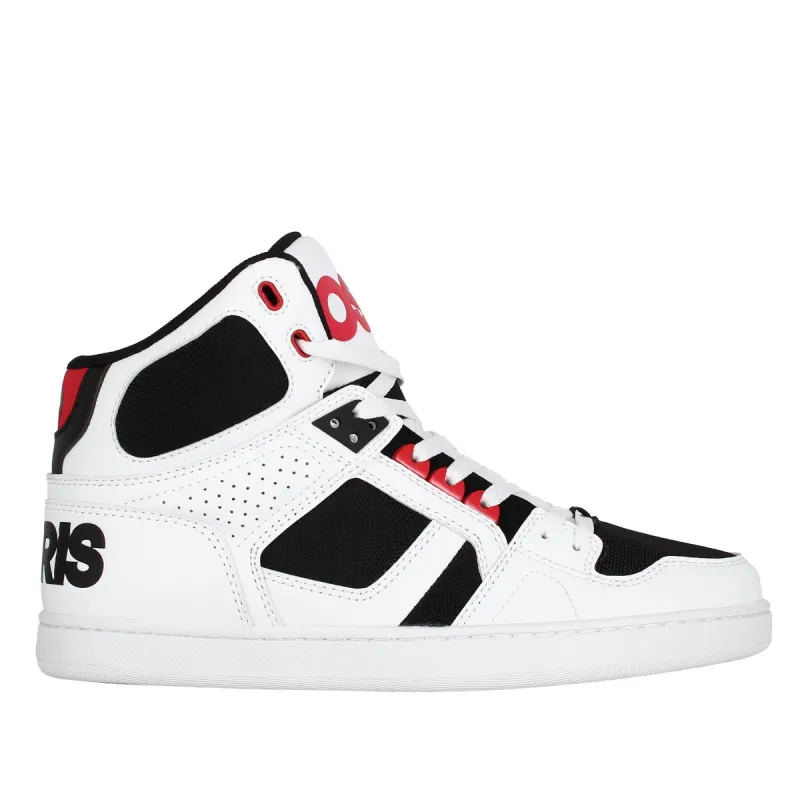 NYC 83 Clk White/Black/Red sold by Osiris