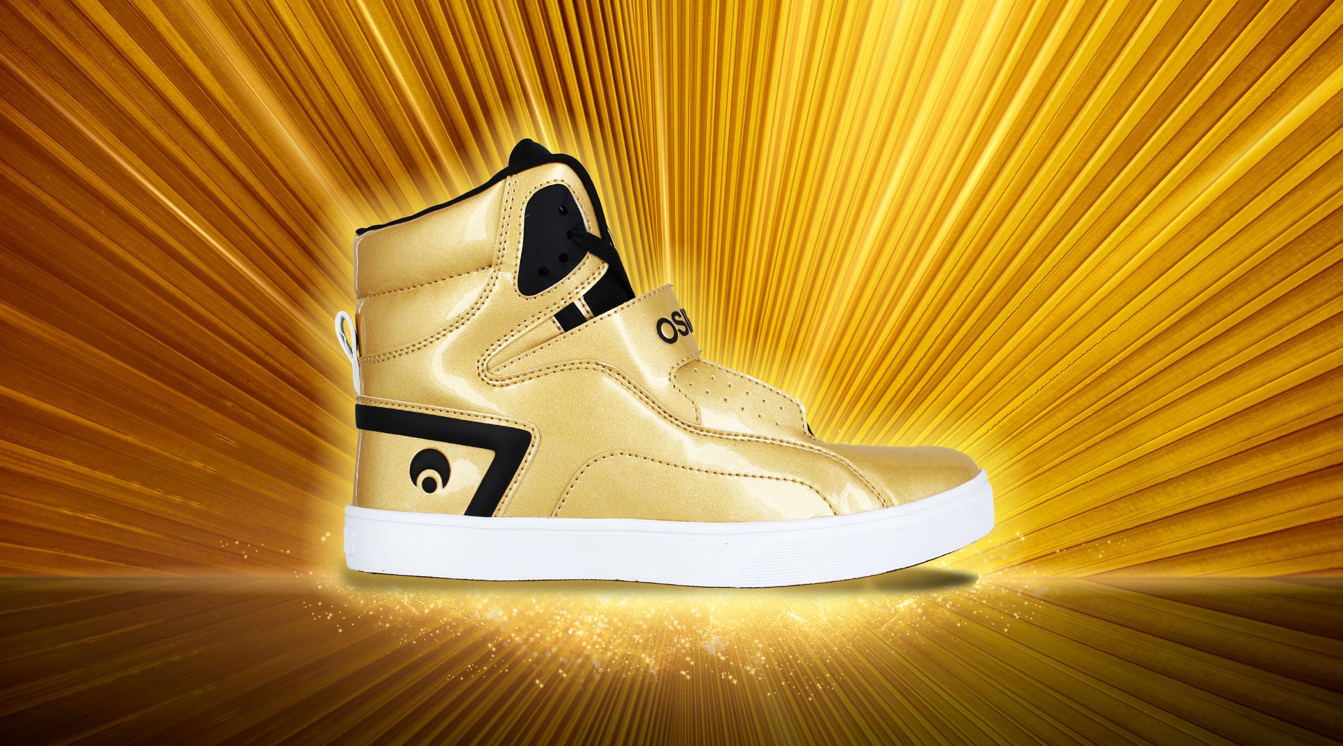 Rize Ultra Gold/Gold/Black sold by Osiris product image thumbnail 3