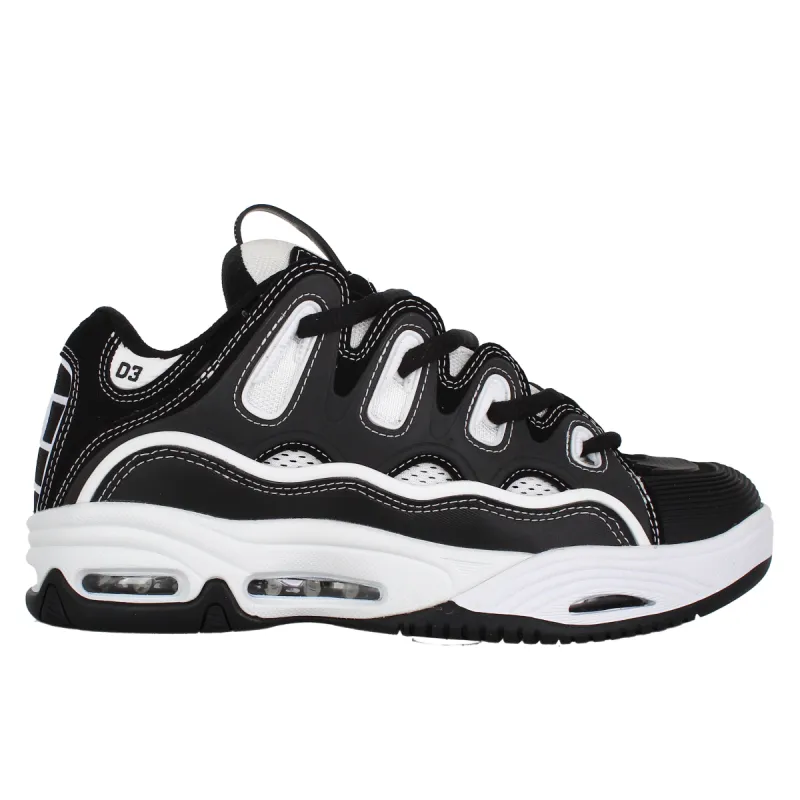 D3 2001 Black/Black/White sold by Osiris