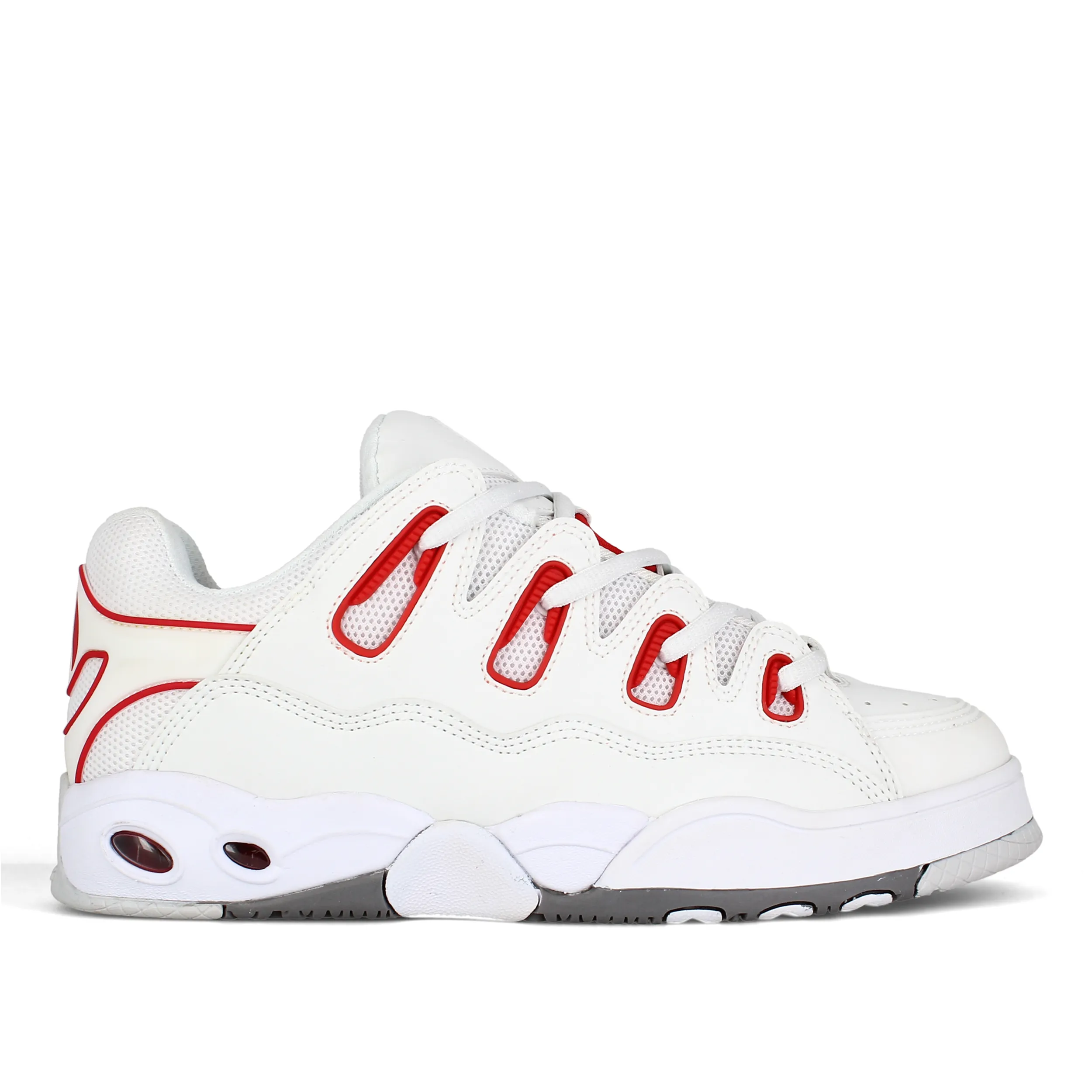 D3 OG White/Red/Grey sold by Osiris