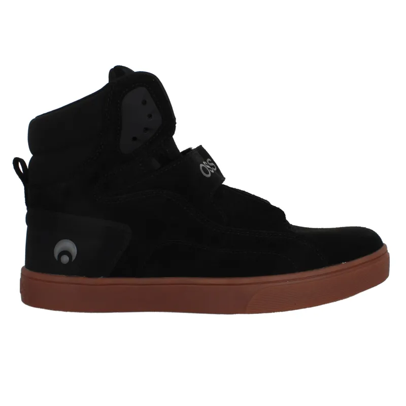 Rize Ultra Black/Black/Gum sold by Osiris