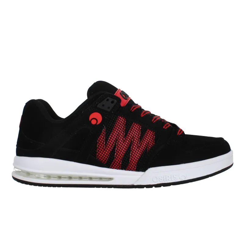 Pixel Black/White/Red sold by Osiris