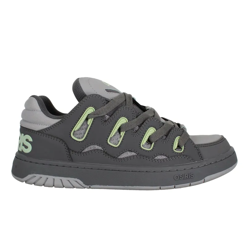 D3 S Charcoal/Lt. Green/Grey sold by Osiris