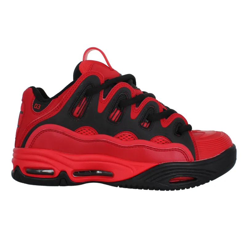D3 2001 Red/Black/Red sold by Osiris