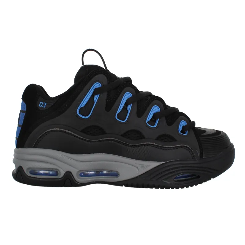 D3 2001 Black/Grey/Blue sold by Osiris