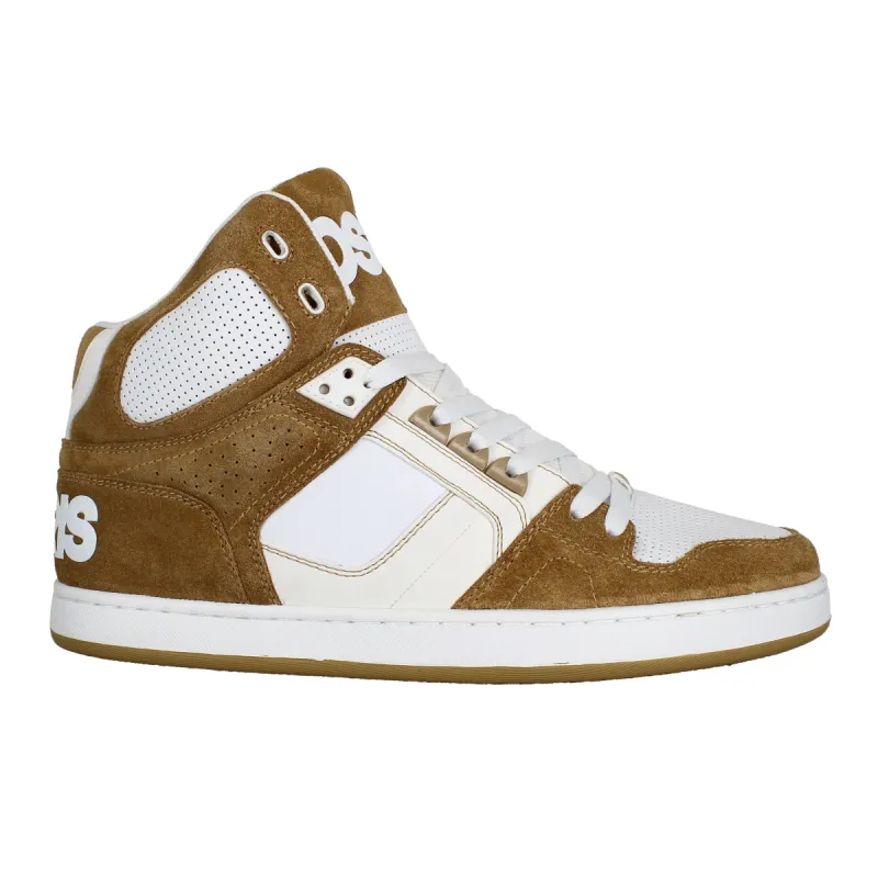 NYC 83 Clk Lt. Brown/White/White made by Osiris