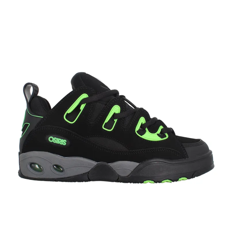 D3 E Black/Charcoal/Green sold by Osiris
